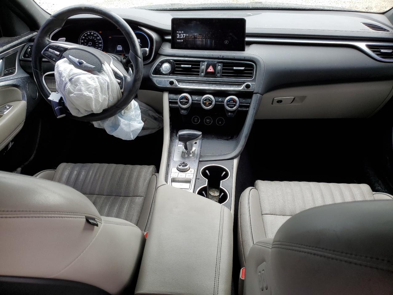 2022 Genesis G70 Base VIN: KMTG34TA6NU089110 Lot: 82143505