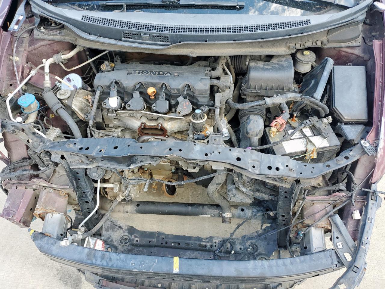 2014 Honda Civic Lx VIN: 19XFB2F5XEE033878 Lot: 84217845