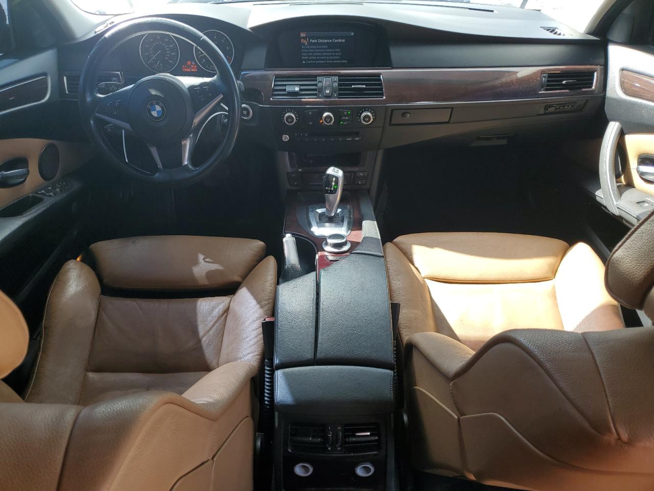 2008 BMW 535 I VIN: WBANW13528CZ84373 Lot: 84270115