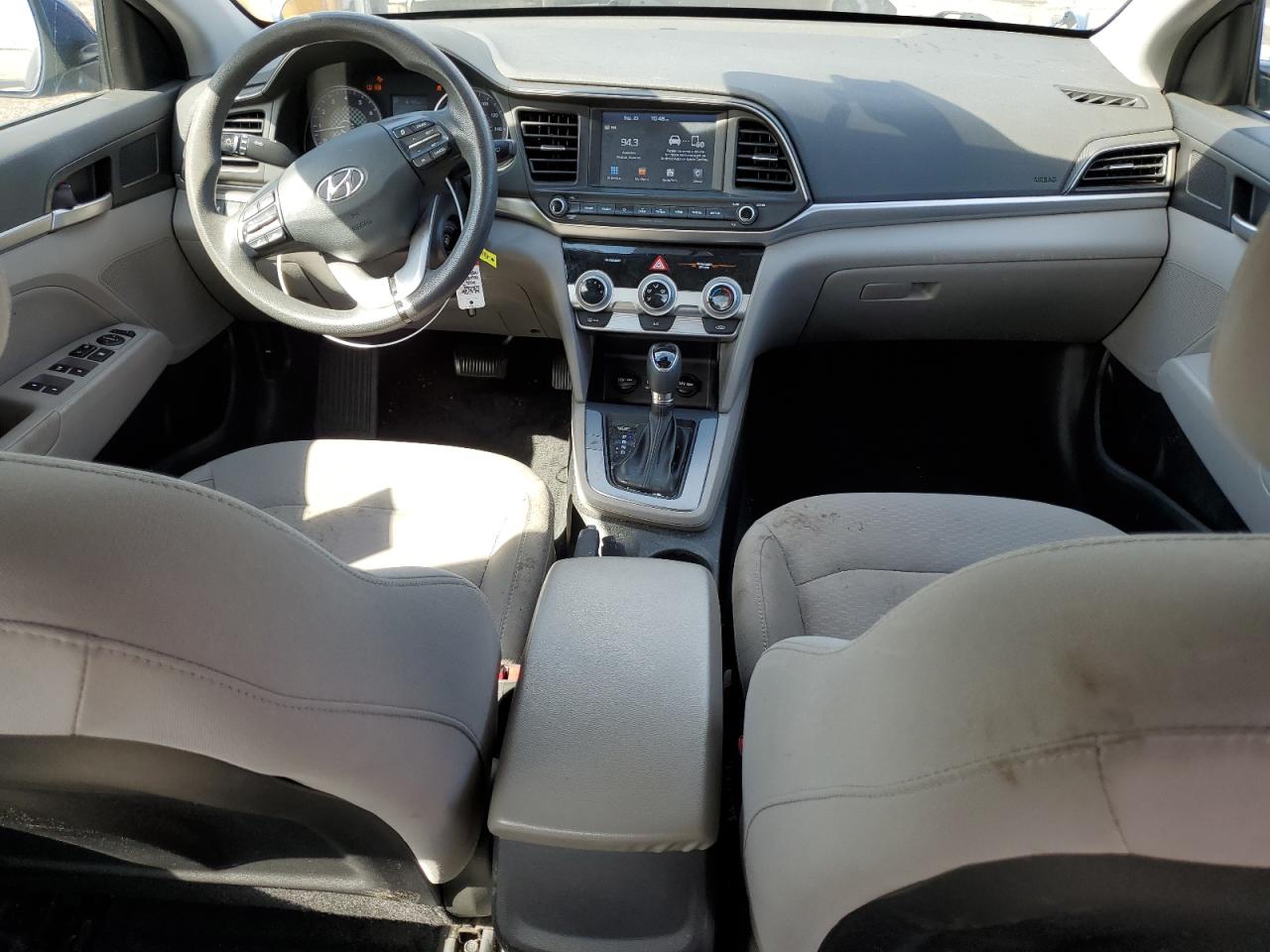 2019 Hyundai Elantra Sel VIN: 5NPD84LF8KH481574 Lot: 80658505