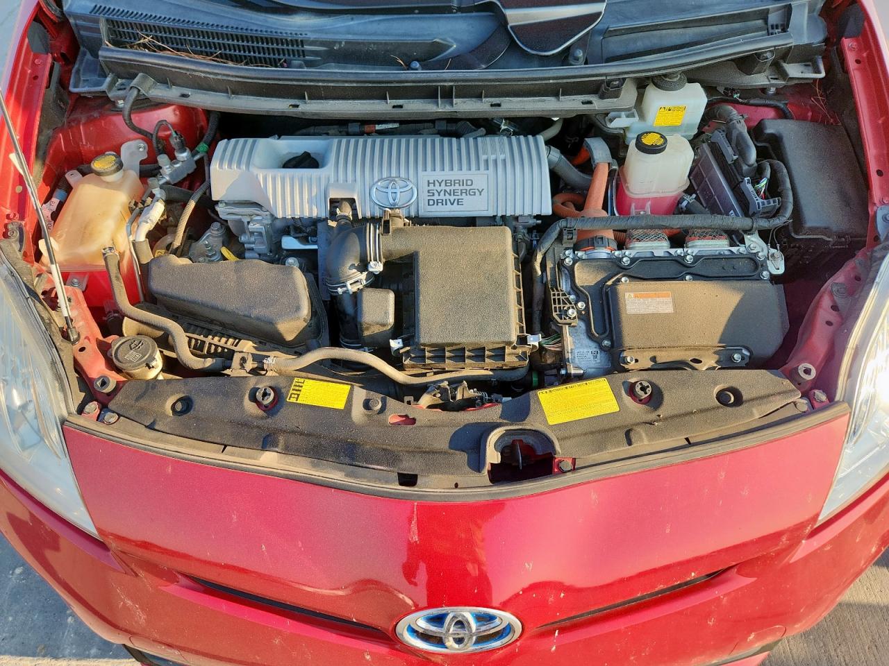 2014 Toyota Prius VIN: JTDKN3DUXE1772015 Lot: 80760155