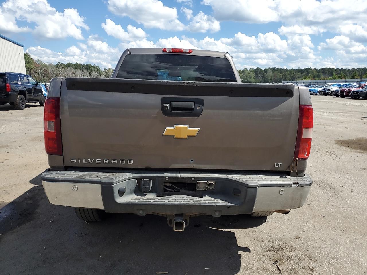 2012 Chevrolet Silverado K1500 Lt VIN: 1GCPKSE70CF178812 Lot: 80683295