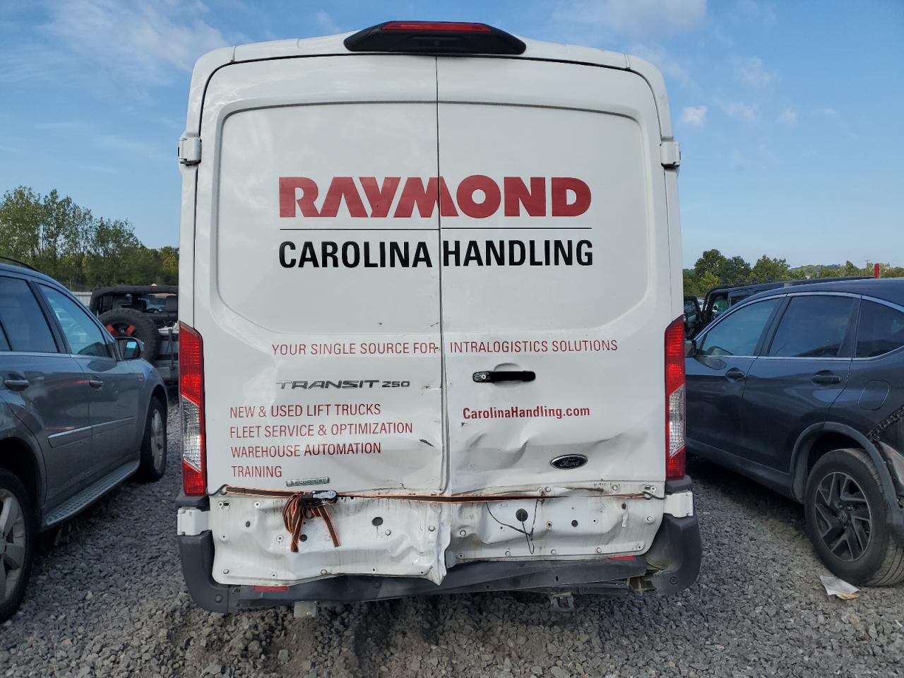 2023 Ford Transit T-250 VIN: 1FTBR1CG6PKA13265 Lot: 71829655