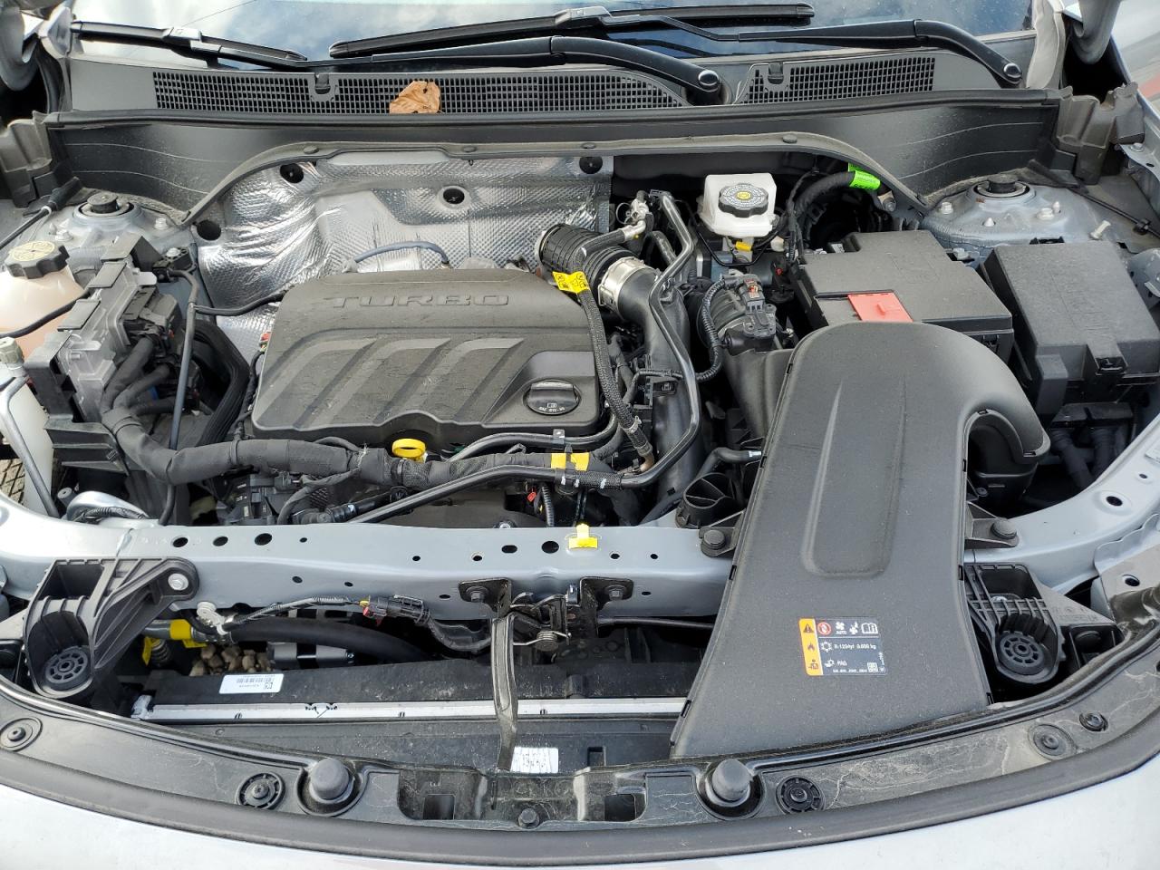 2024 Buick Envista Preferred VIN: KL47LAE28RB151444 Lot: 83839455