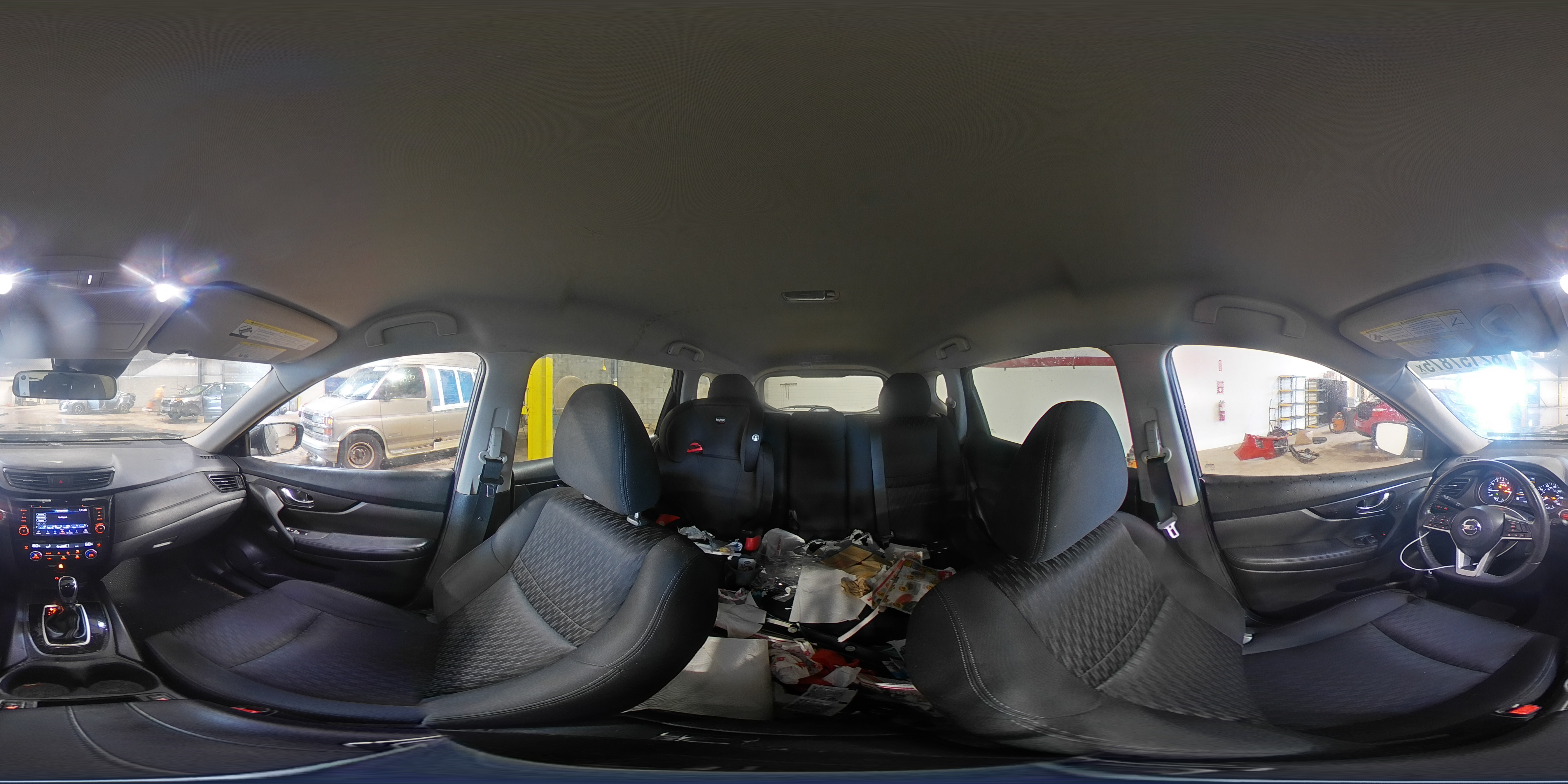 2019 Nissan Rogue S VIN: KNMAT2MV1KP549360 Lot: 82157875