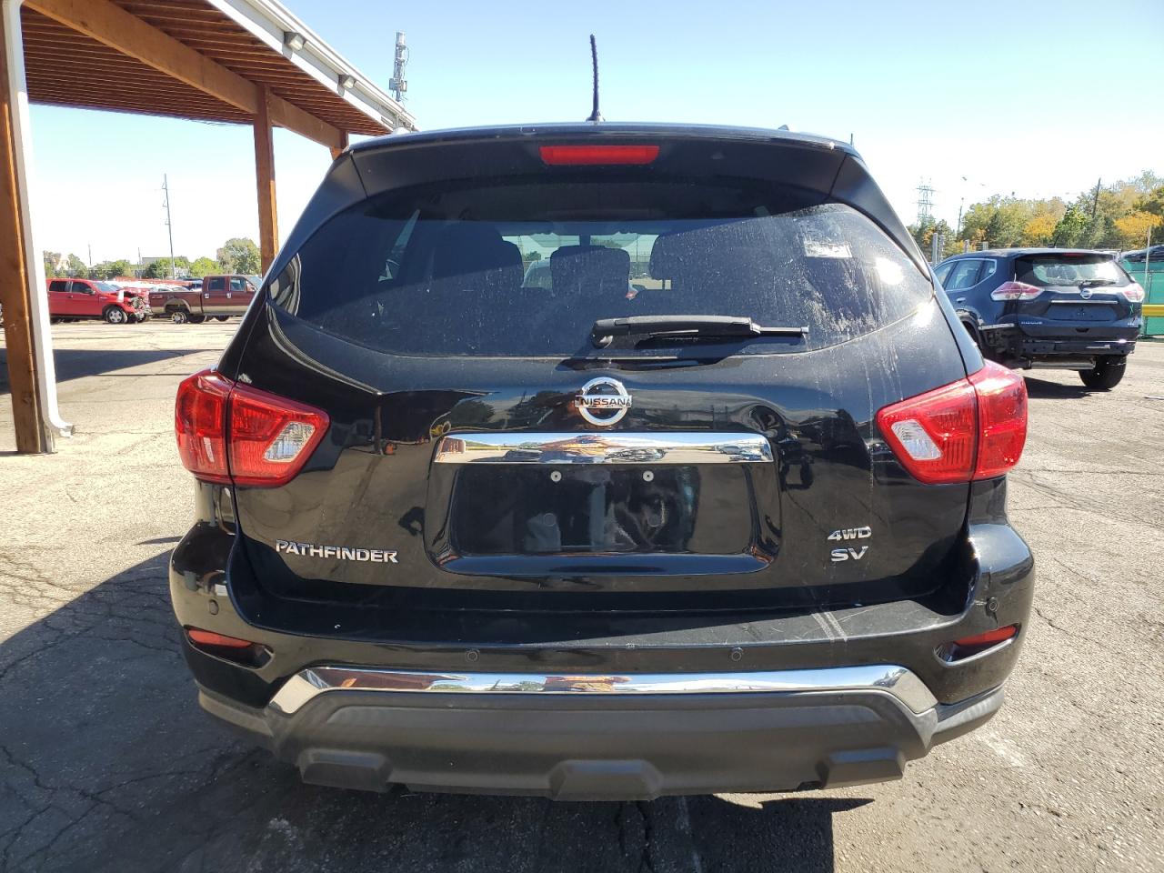 2017 Nissan Pathfinder S VIN: 5N1DR2MM7HC645556 Lot: 84906625