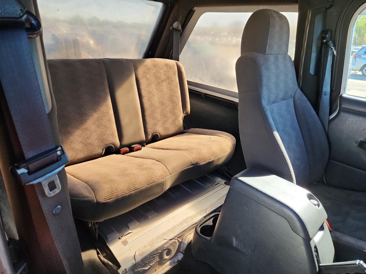 2005 Jeep Wrangler / Tj Unlimited VIN: 1J4FA44SX5P342719 Lot: 84007275