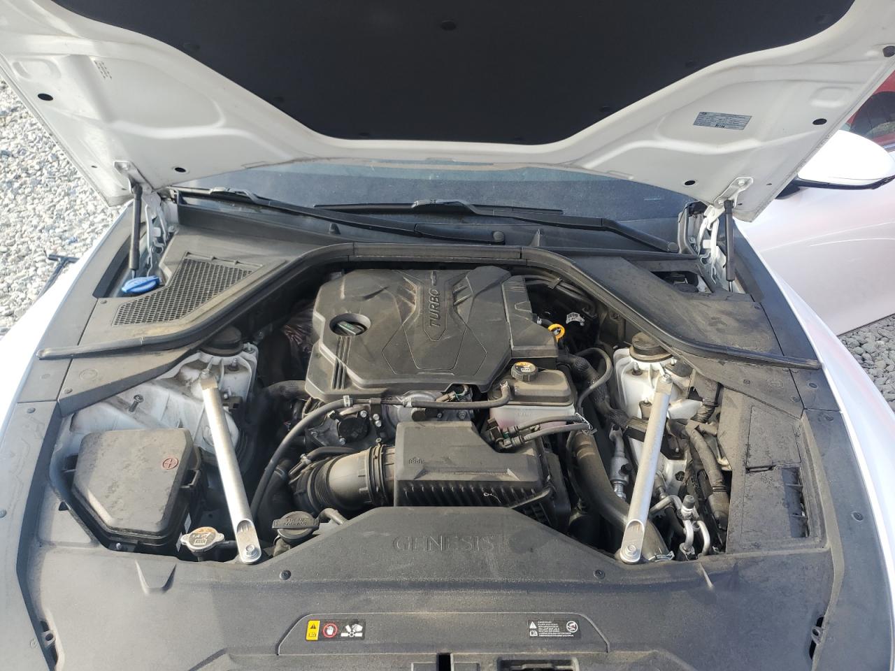 2021 Genesis G80 Base VIN: KMTGB4SC6MU067922 Lot: 83858435