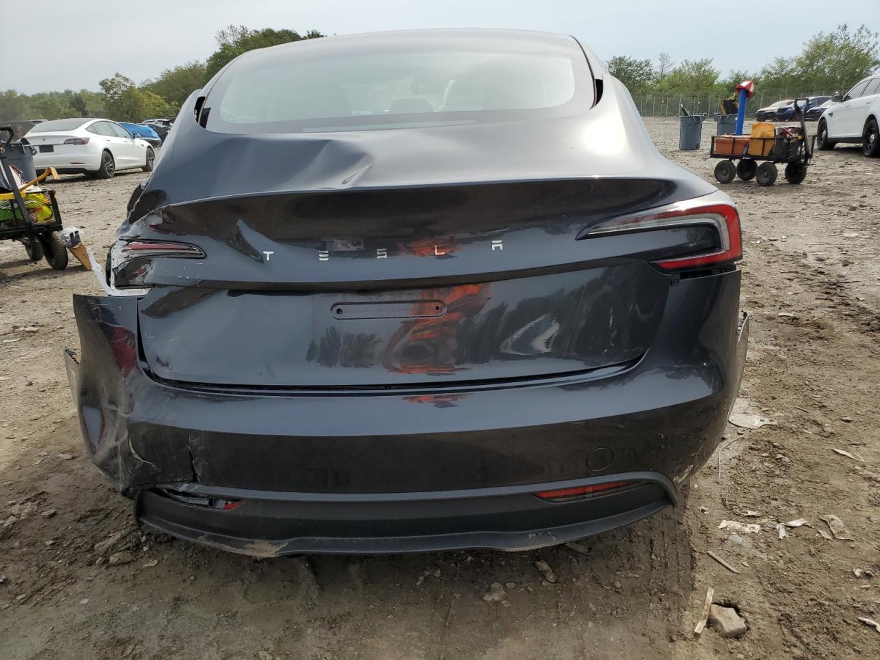 2025 Tesla Model 3 VIN: 5YJ3E1EA9SF907307 Lot: 84452325