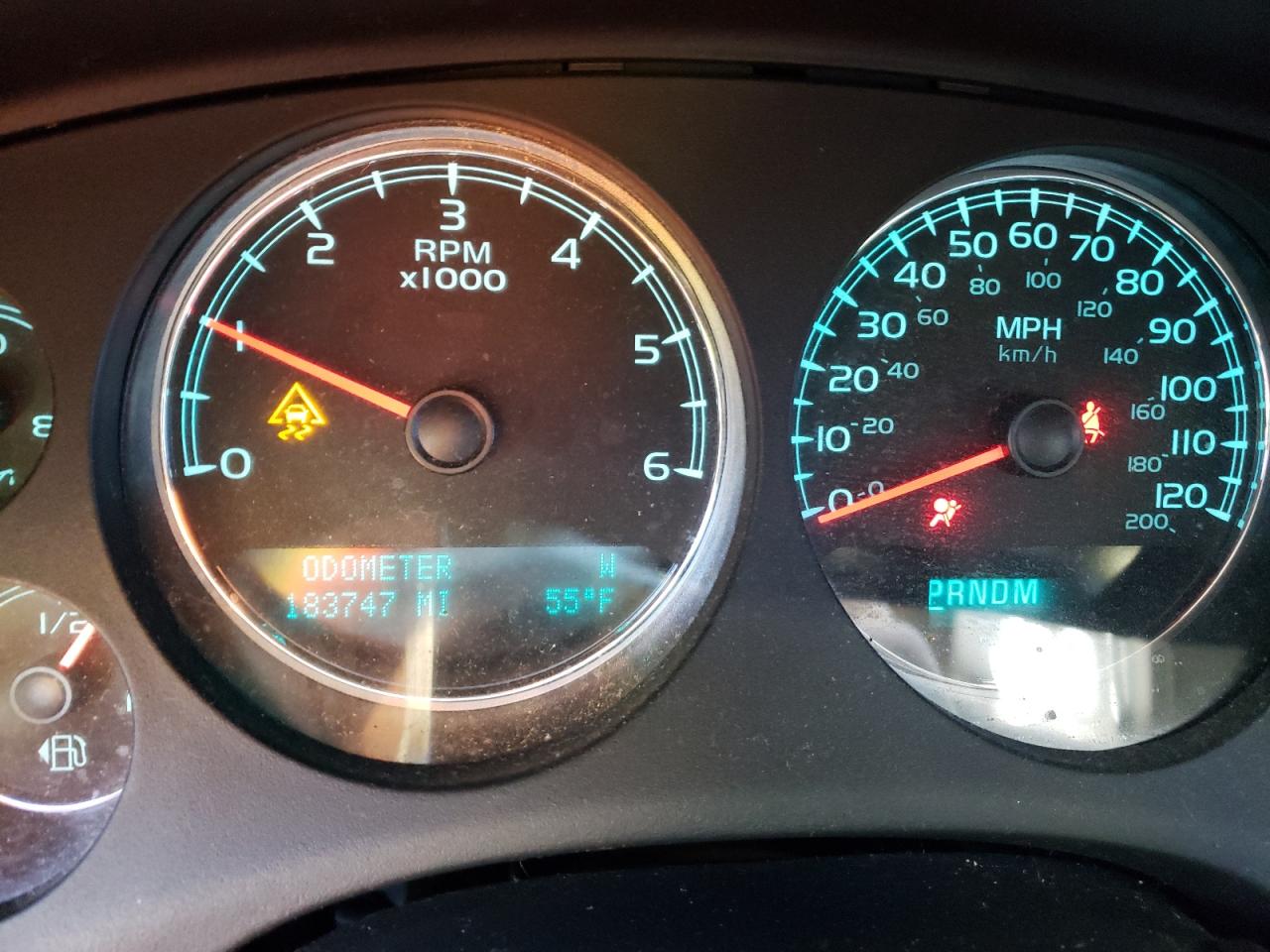 2011 Chevrolet Tahoe K1500 Ltz VIN: 1GNSKCE03BR366604 Lot: 71586985