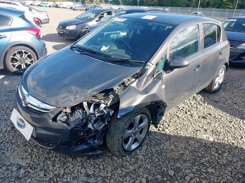 2014 VAUXHALL CORSA SXI AC  for sale at Copart EAST KILBRIDE
