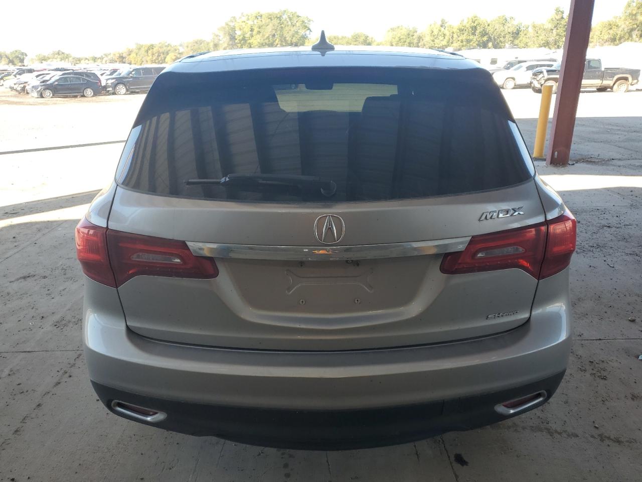 2016 Acura Mdx Technology VIN: 5FRYD4H43GB016466 Lot: 83762375