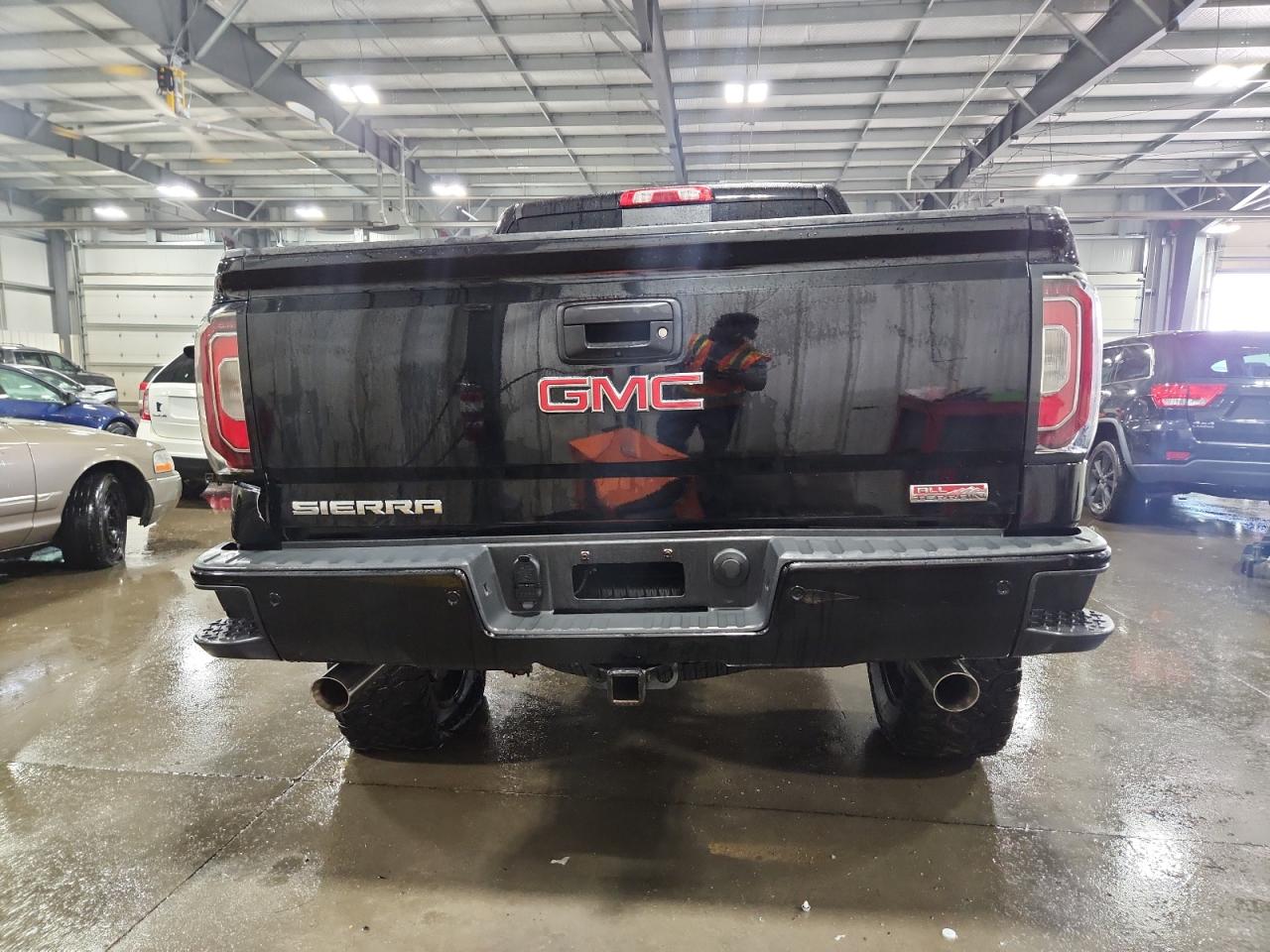 2017 GMC Sierra K1500 Slt VIN: 3GTU2NEC8HG209084 Lot: 80128445