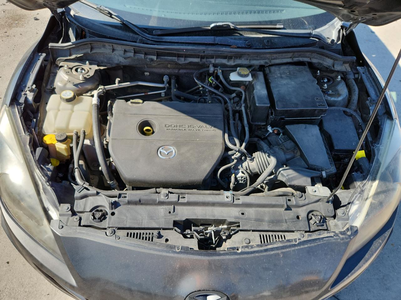 2010 Mazda 3 S VIN: JM1BL1H61A1313777 Lot: 70851605