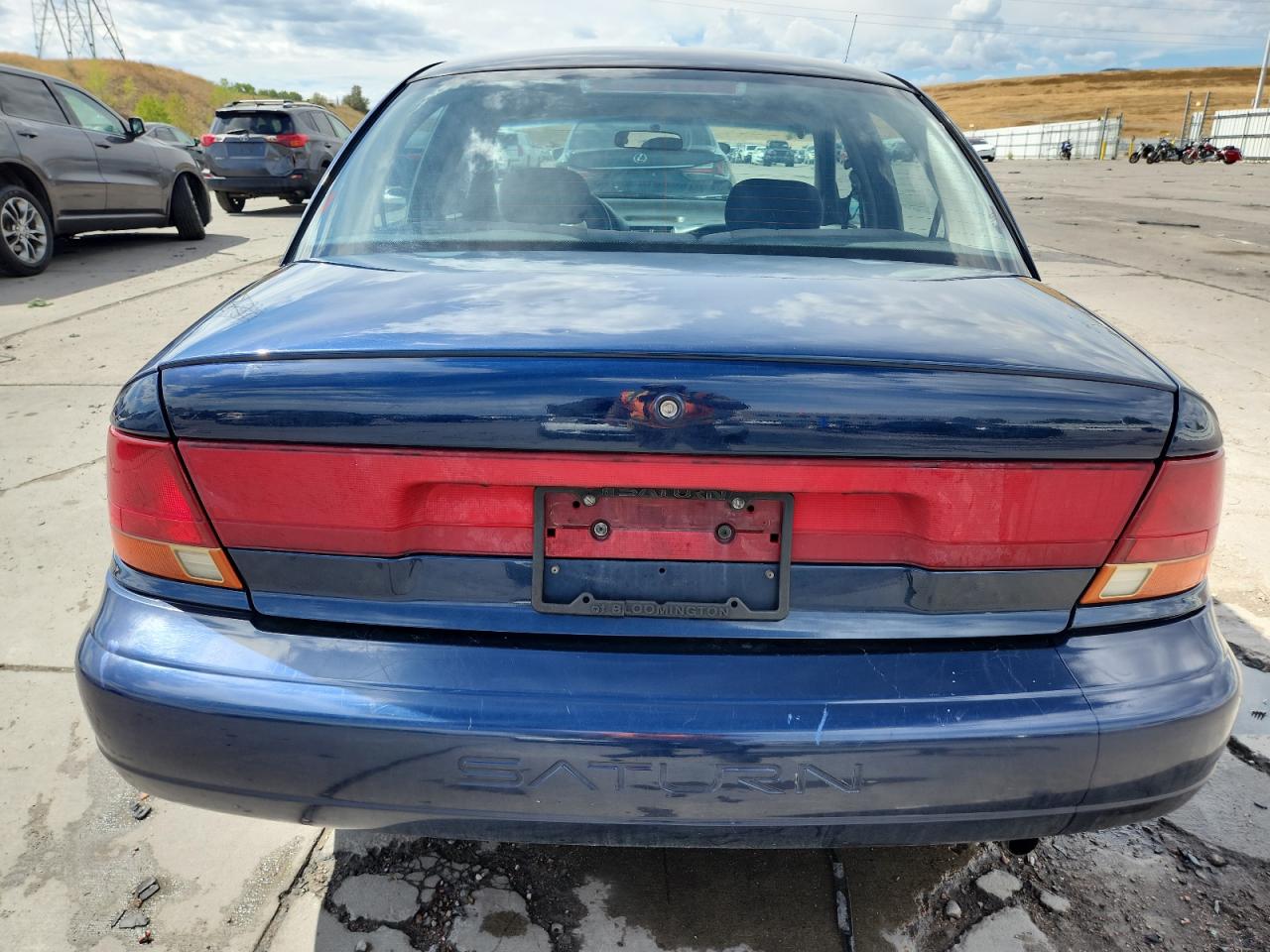 1997 Saturn Sl2 VIN: 1G8ZK5271VZ288861 Lot: 80120265