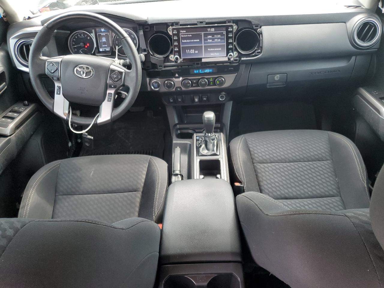 2023 Toyota Tacoma Double Cab VIN: 3TYCZ5AN2PT111168 Lot: 81897615