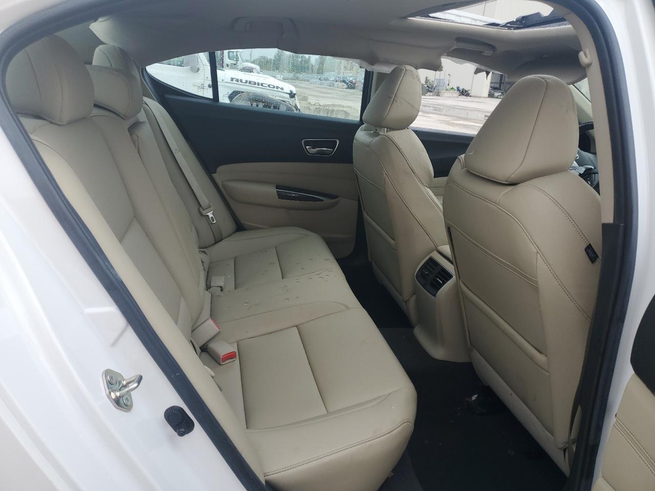 2020 Acura Tlx VIN: 19UUB1F31LA008045 Lot: 81567375