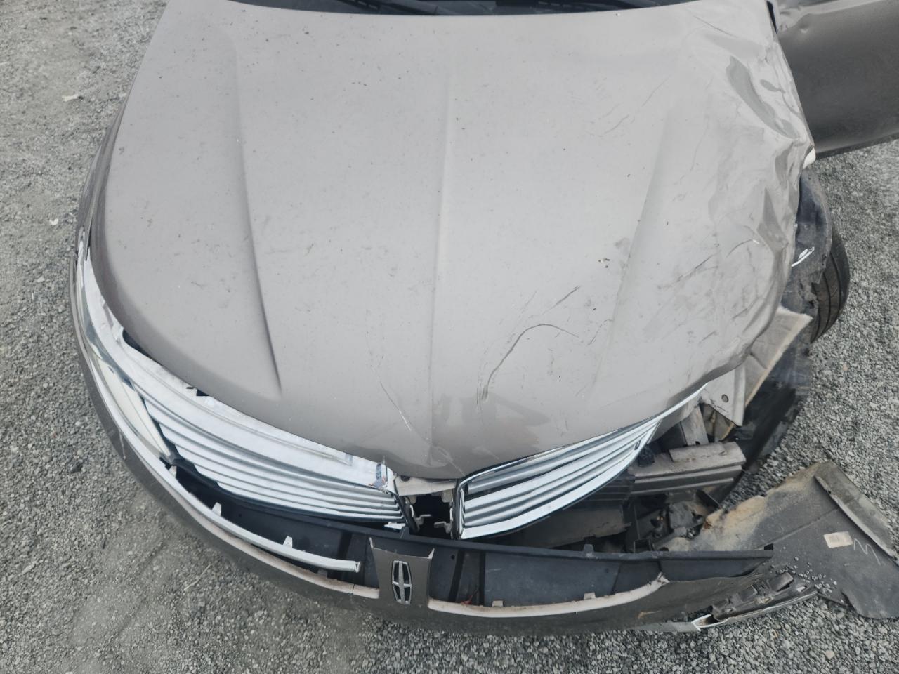 2015 Lincoln Mkz VIN: 3LN6L2G93FR617124 Lot: 82102195