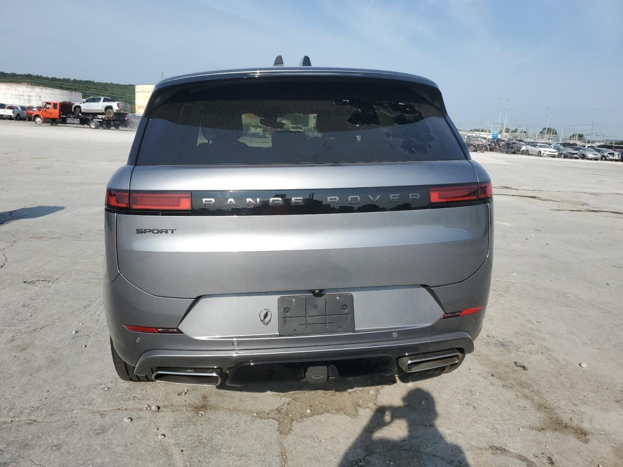 2025 Land Rover Range Rover Sport Dynamic Se VIN: SAL1L9FU2SA466044 Lot: 80168135