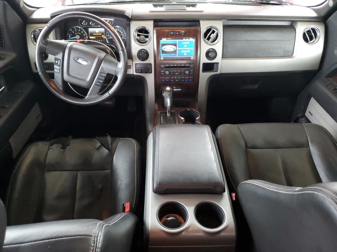 2012 Ford F150 Supercrew VIN: 1FTFW1CF8CFA17614 Lot: 81772295