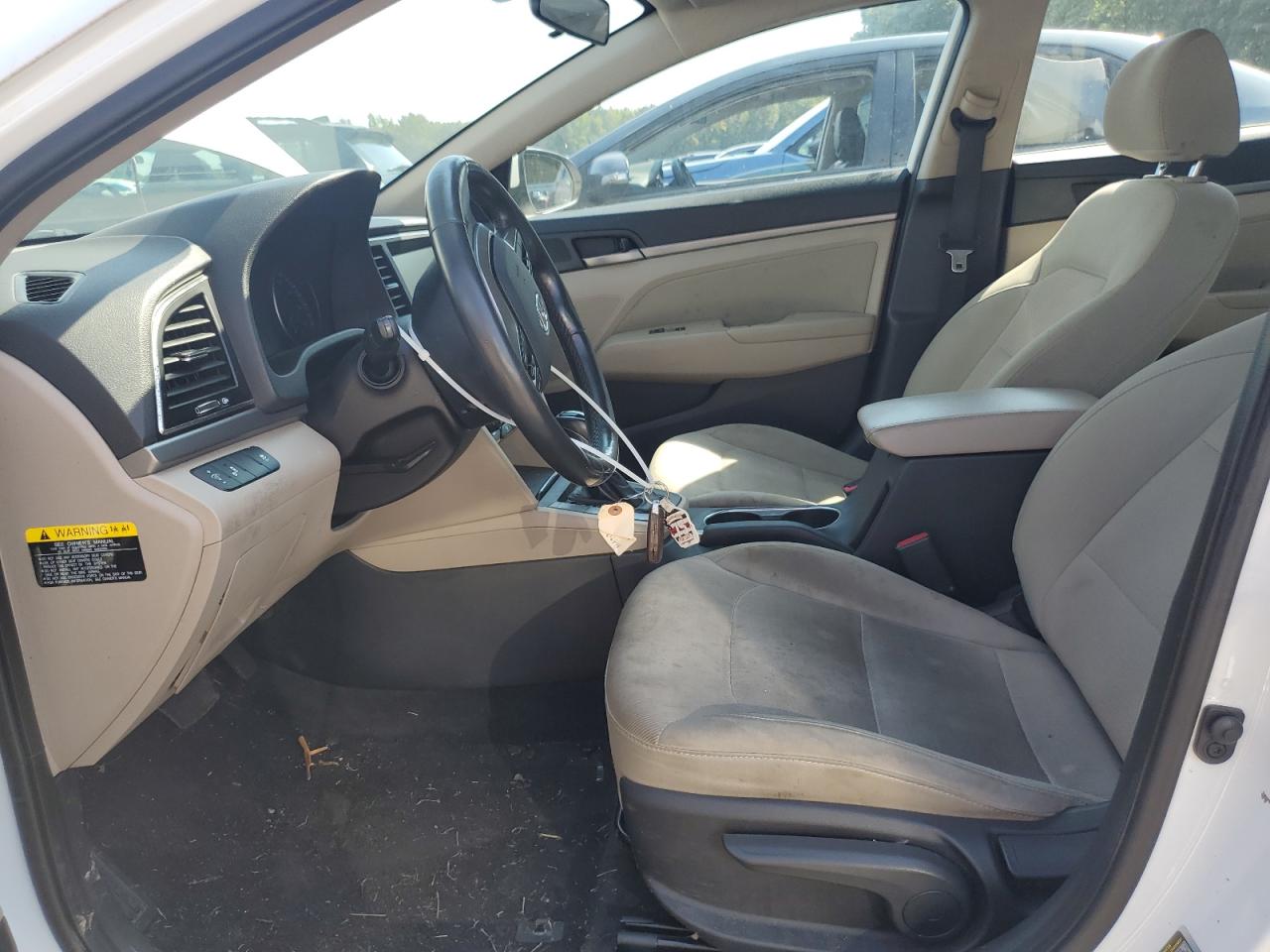 2017 Hyundai Elantra Se VIN: 5NPD84LF2HH022677 Lot: 81258025