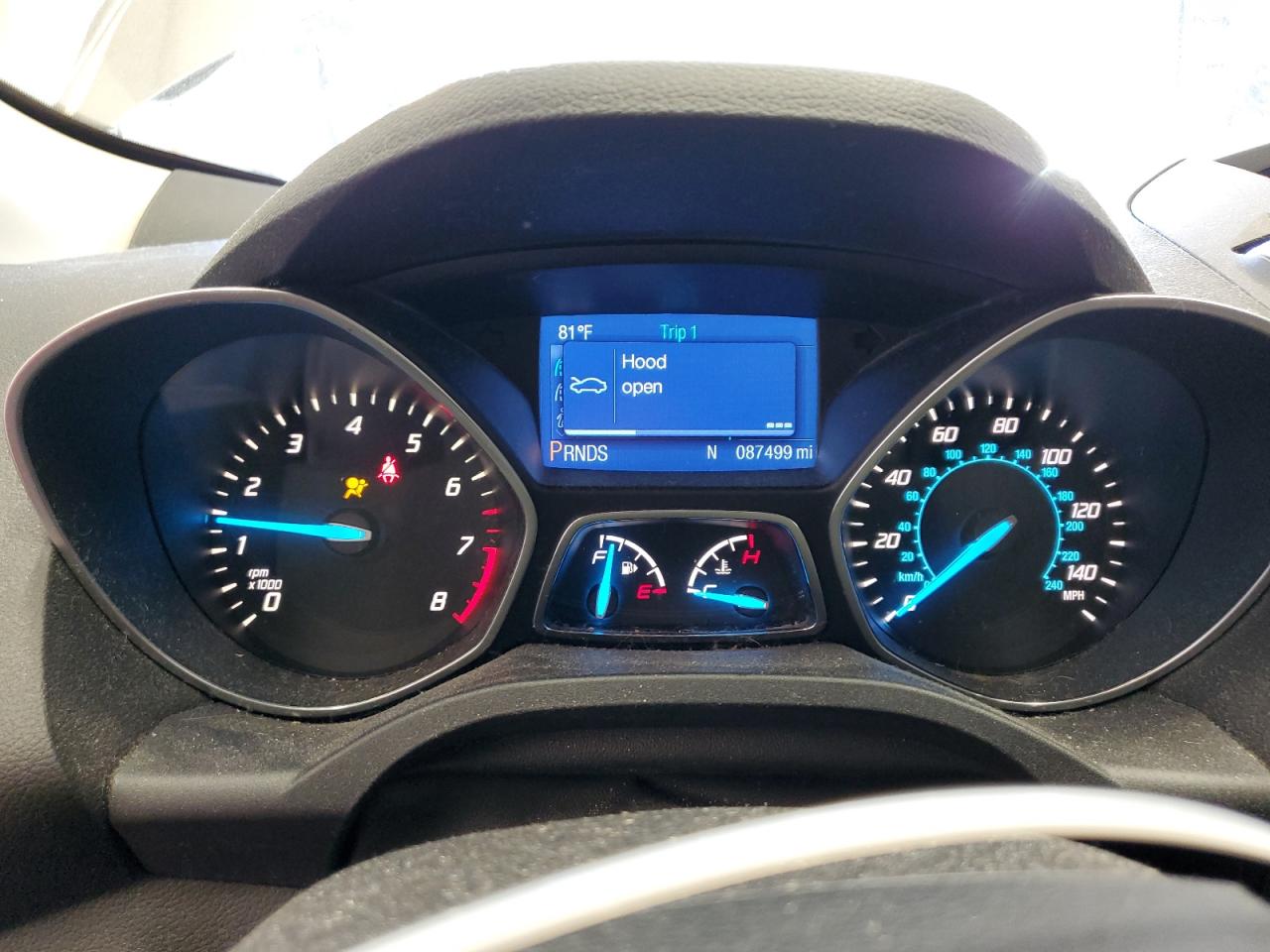 2013 Ford Escape Se VIN: 1FMCU9G90DUD06359 Lot: 81368615