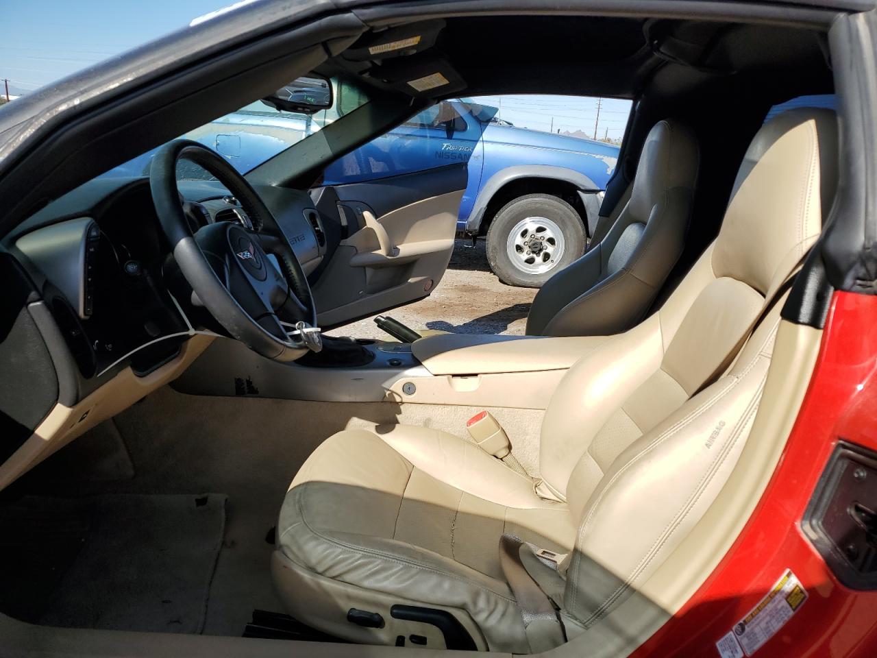 2005 Chevrolet Corvette VIN: 1G1YY24U555114583 Lot: 72009715