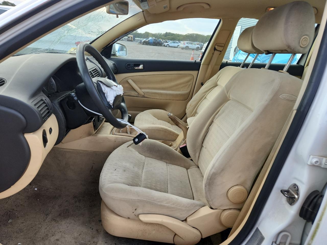 2004 Volkswagen Passat Gl VIN: WVWND63B74E077404 Lot: 81380085