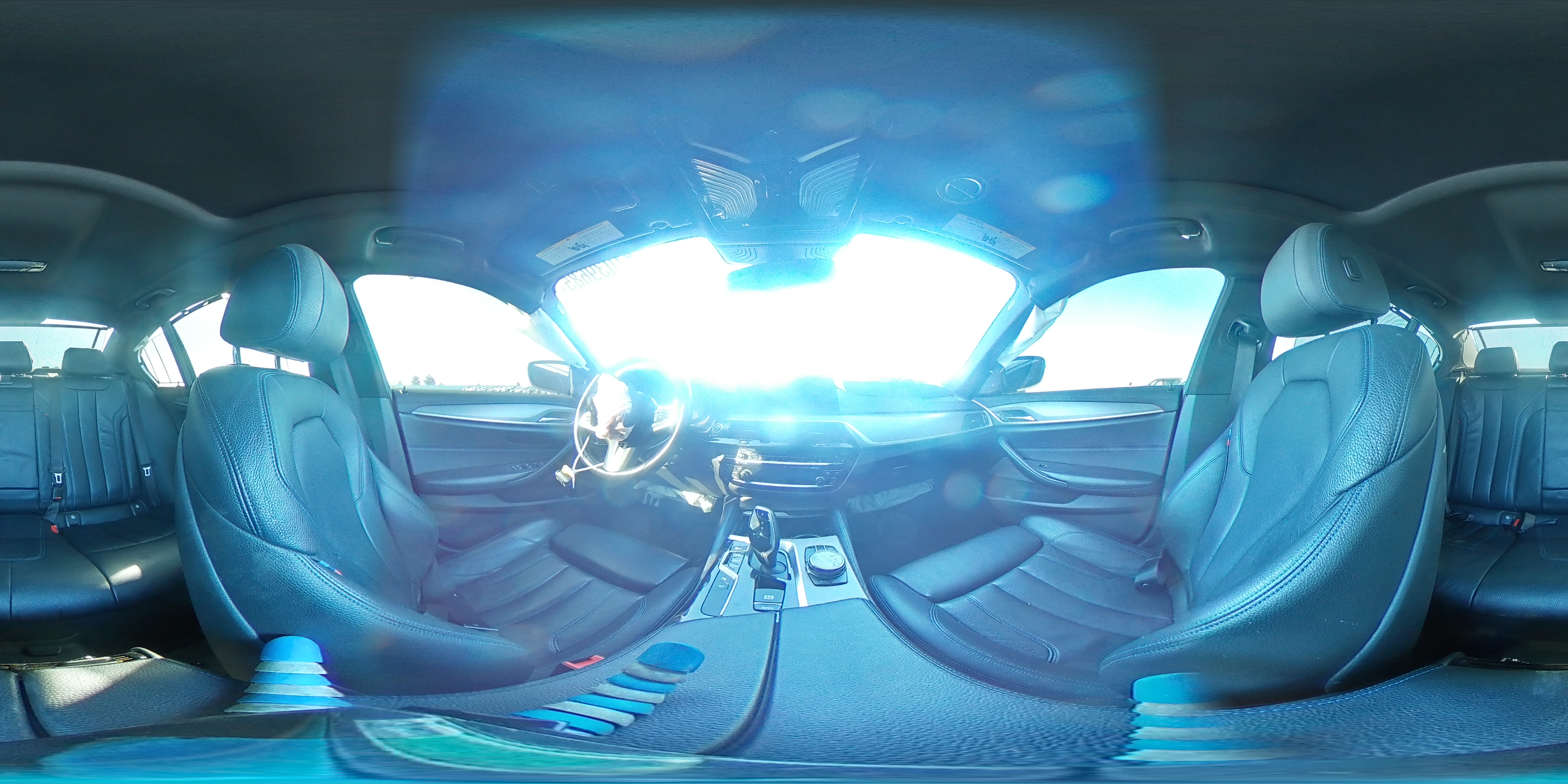 2017 BMW 540 Xi VIN: WBAJE7C39HG890406 Lot: 81039685