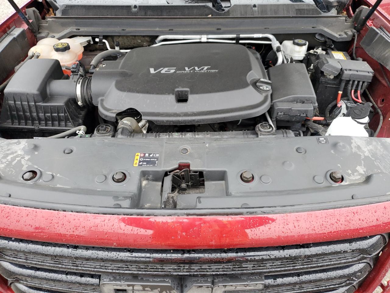 2019 GMC Canyon All Terrain VIN: 1GTG6FENXK1345845 Lot: 81814265