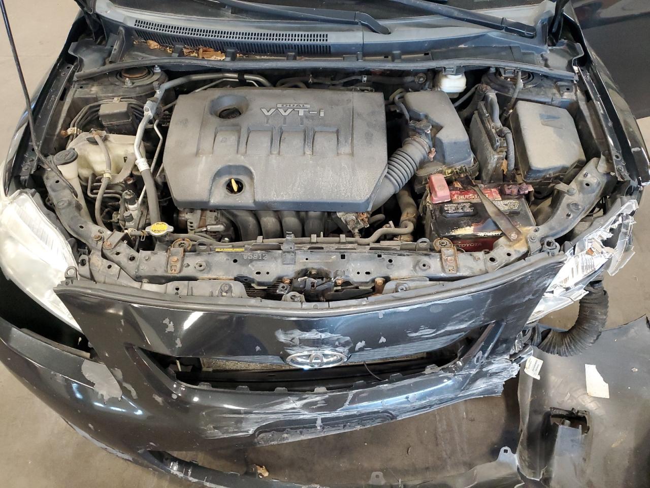 2010 Toyota Corolla Base VIN: 2T1BU4EE4AC502820 Lot: 84185215