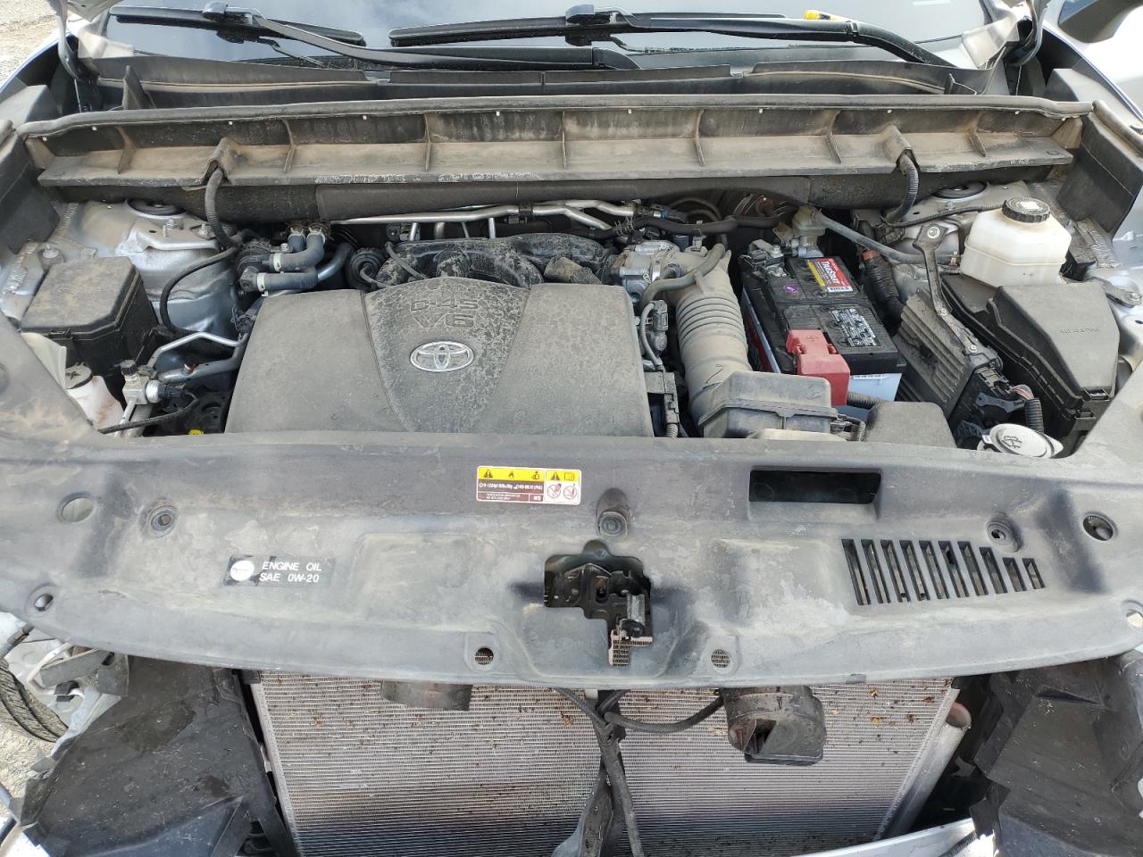 2022 Toyota Highlander Xle VIN: 5TDHZRAH6NS551359 Lot: 81415055