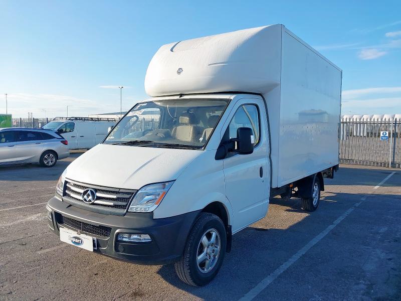 2020 LDV V80 L2H1 C/C TD 2.5 CHASSIS CAB for sale at Copart CHESTER