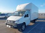 2020 LDV V80 L2H1 C/C TD 2.5 CHASSIS CAB for sale at Copart CHESTER