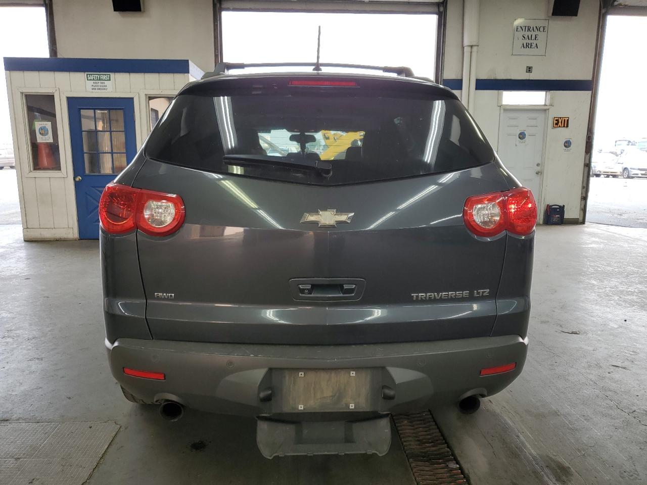 2012 Chevrolet Traverse Ltz VIN: 1GNKVLED0CJ351584 Lot: 71313495