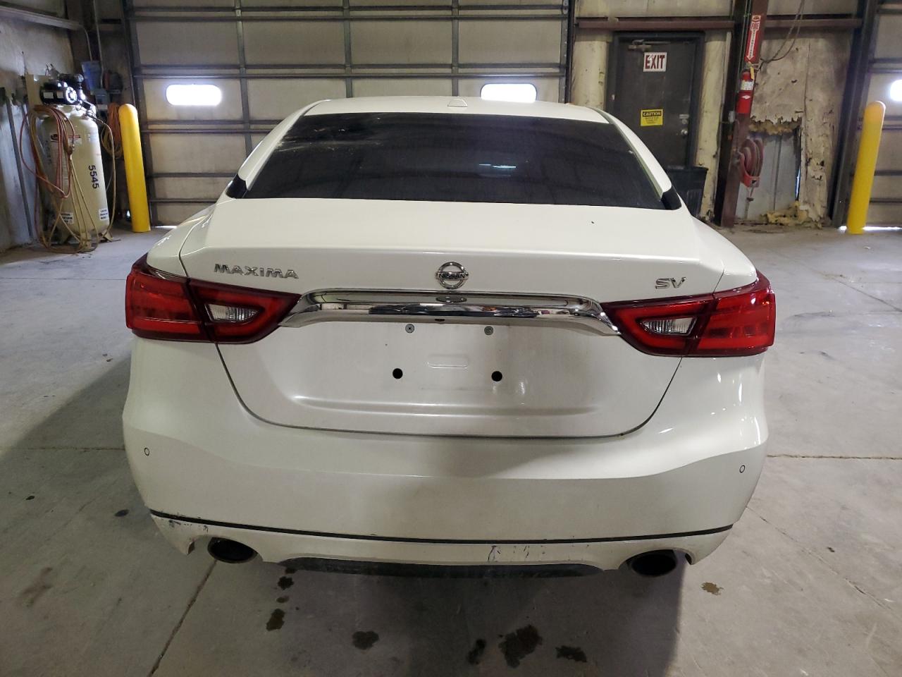 2017 Nissan Maxima 3.5S VIN: 1N4AA6AP4HC446958 Lot: 81411465