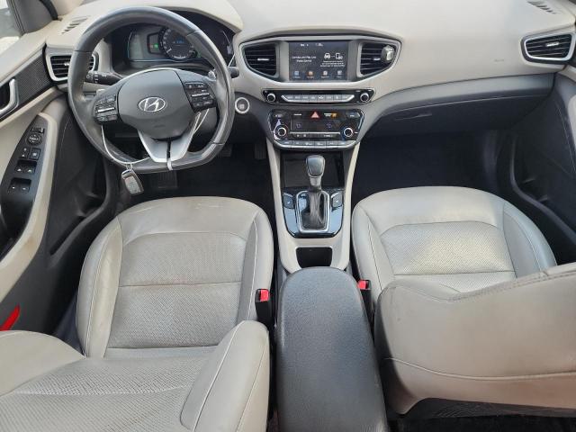  HYUNDAI IONIQ 2018 Белы