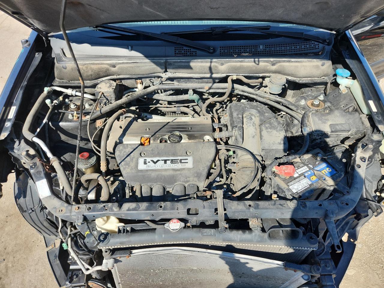 2004 Honda Cr-V Lx VIN: JHLRD68484C001989 Lot: 70938465