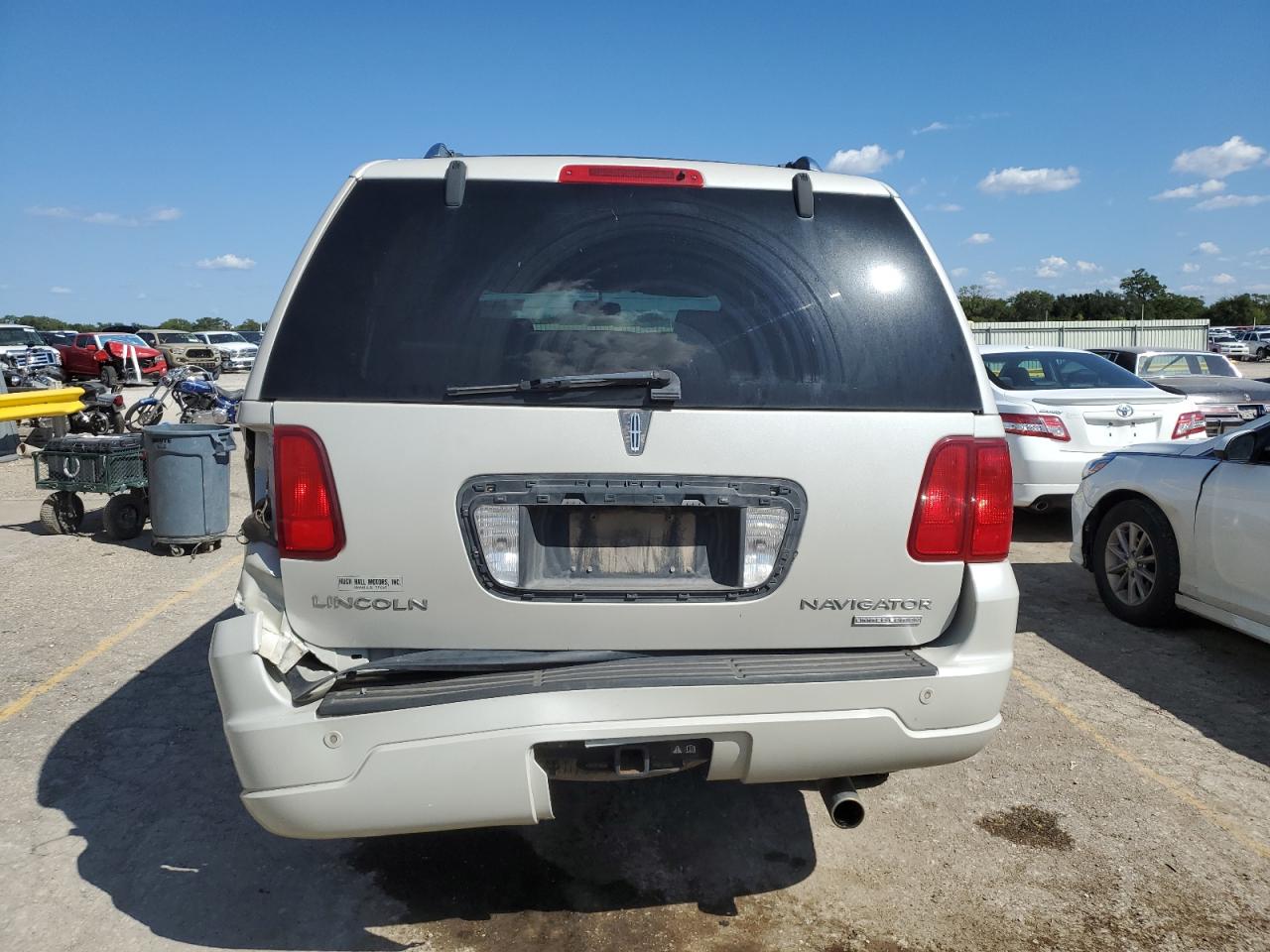 2006 Lincoln Navigator VIN: 5LMFU28586LJ19036 Lot: 81441585