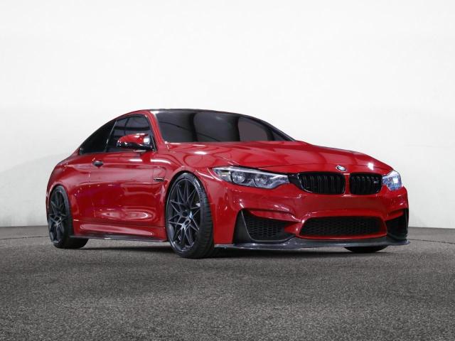  BMW M4 2020 Красный