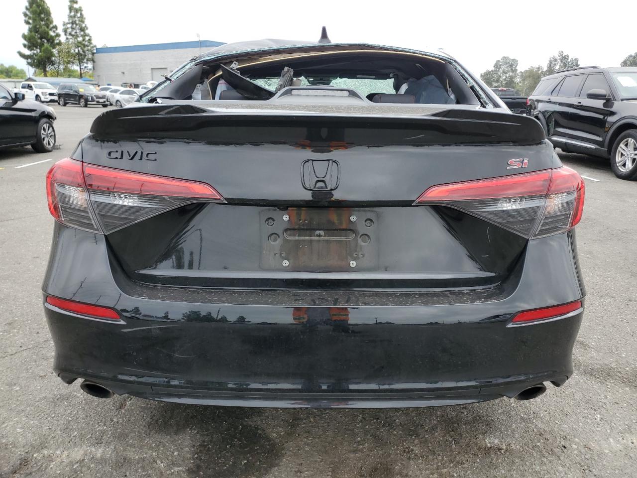 2024 Honda Civic Si VIN: 2HGFE1E52RH470286 Lot: 80297375