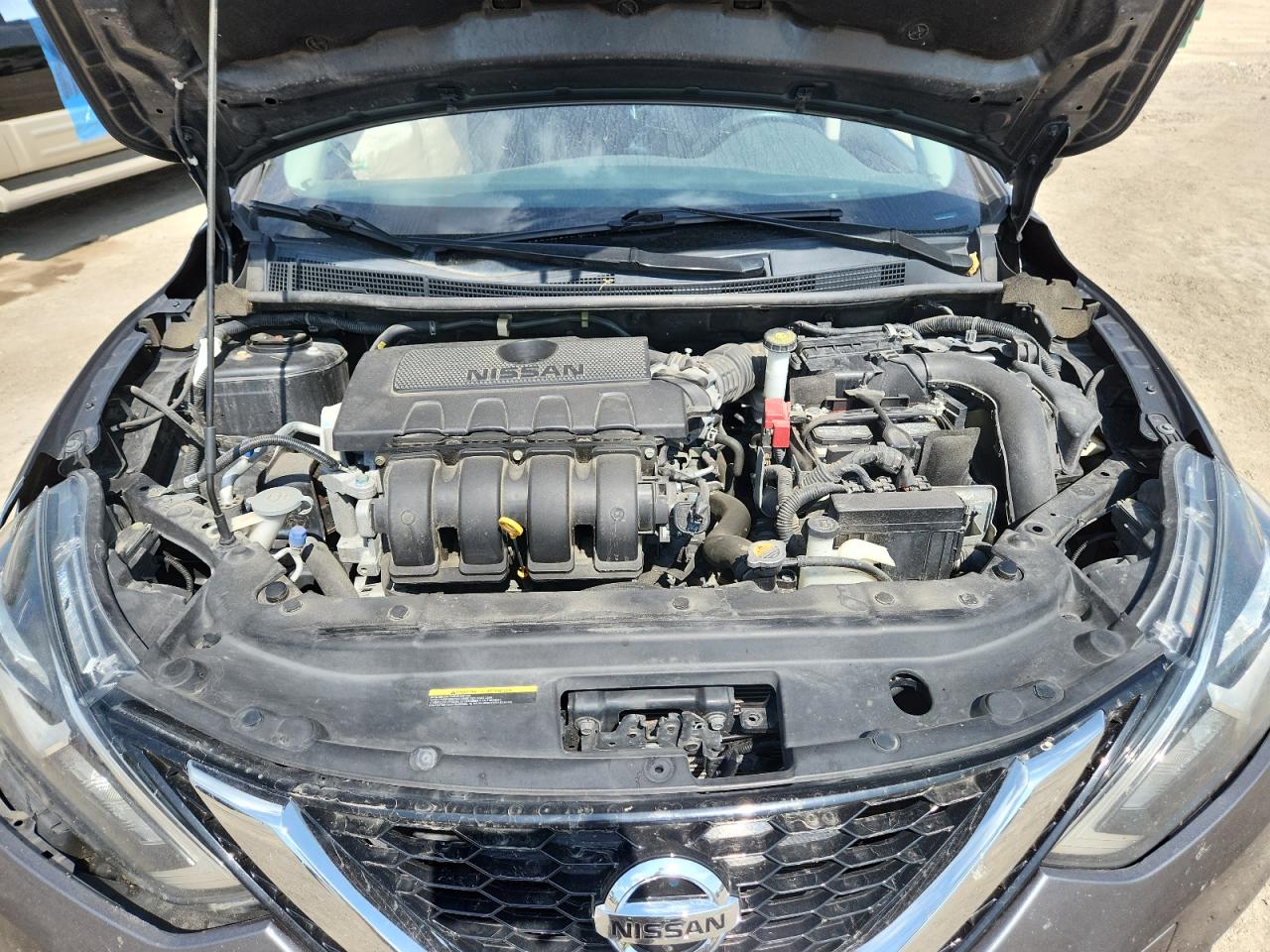 2017 Nissan Sentra S VIN: 3N1AB7AP0HL635689 Lot: 71286555