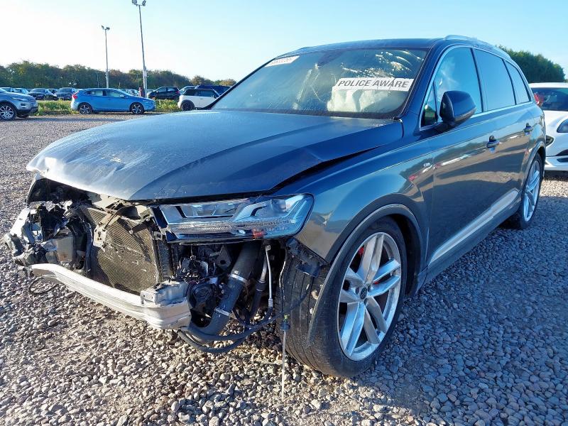 2015 AUDI Q7 S LINE for sale at Copart WISBECH