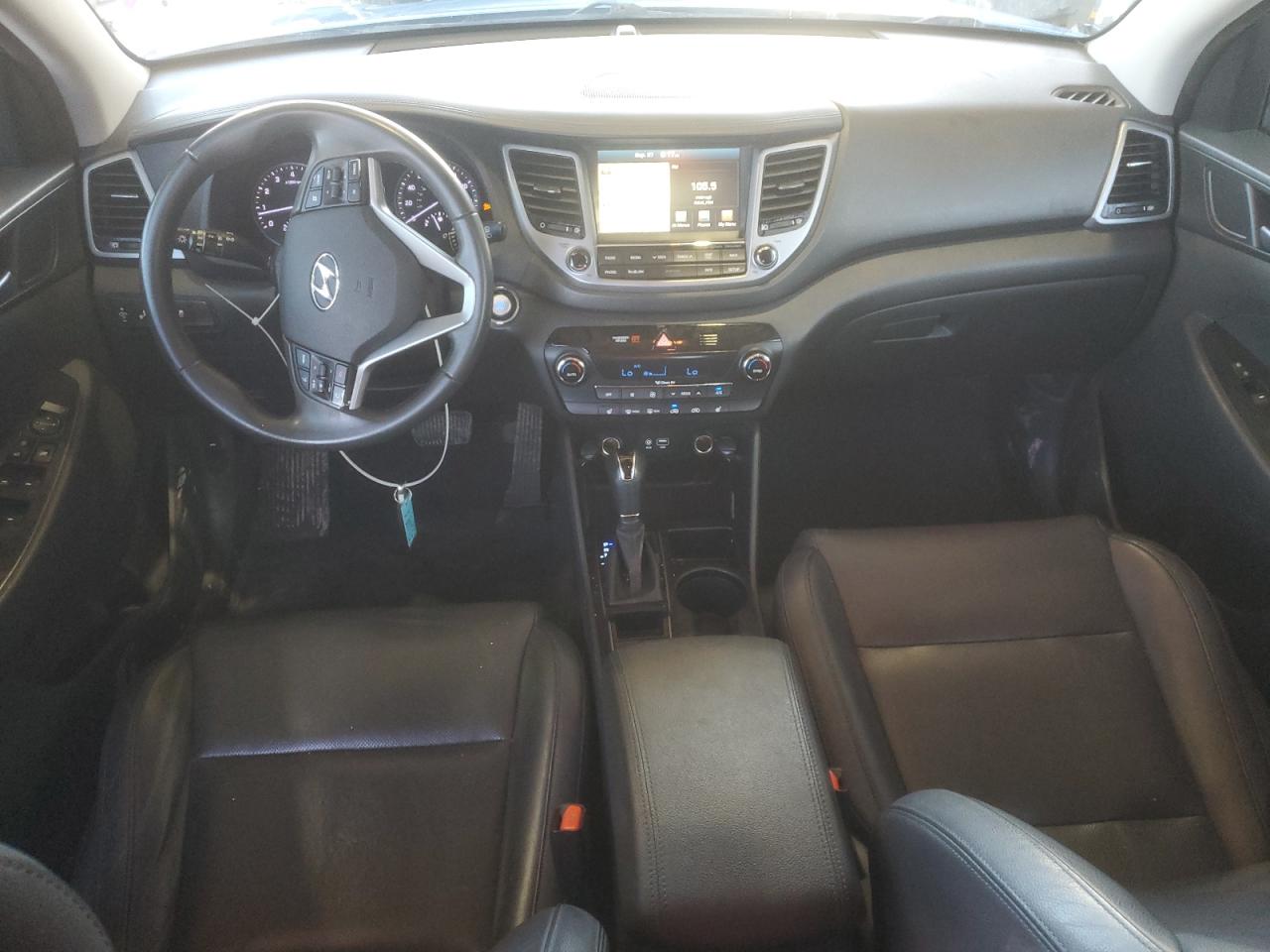 2017 Hyundai Tucson Limited VIN: KM8J33A48HU472624 Lot: 83935925