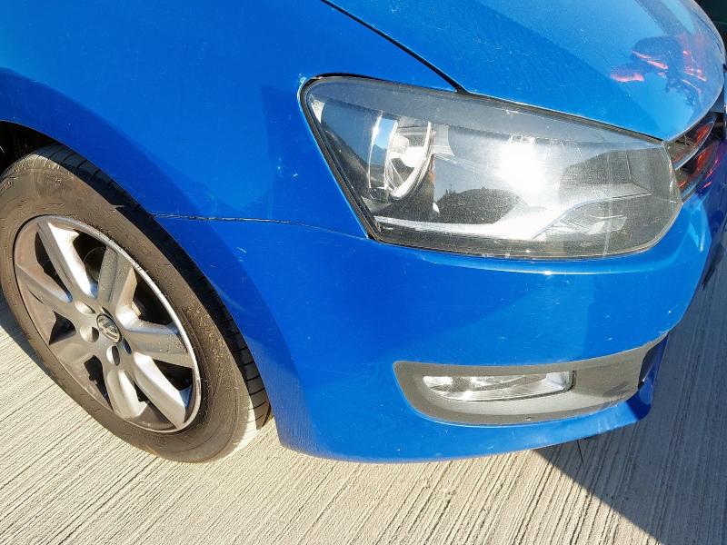 2012 VOLKSWAGEN POLO MATCH 60 