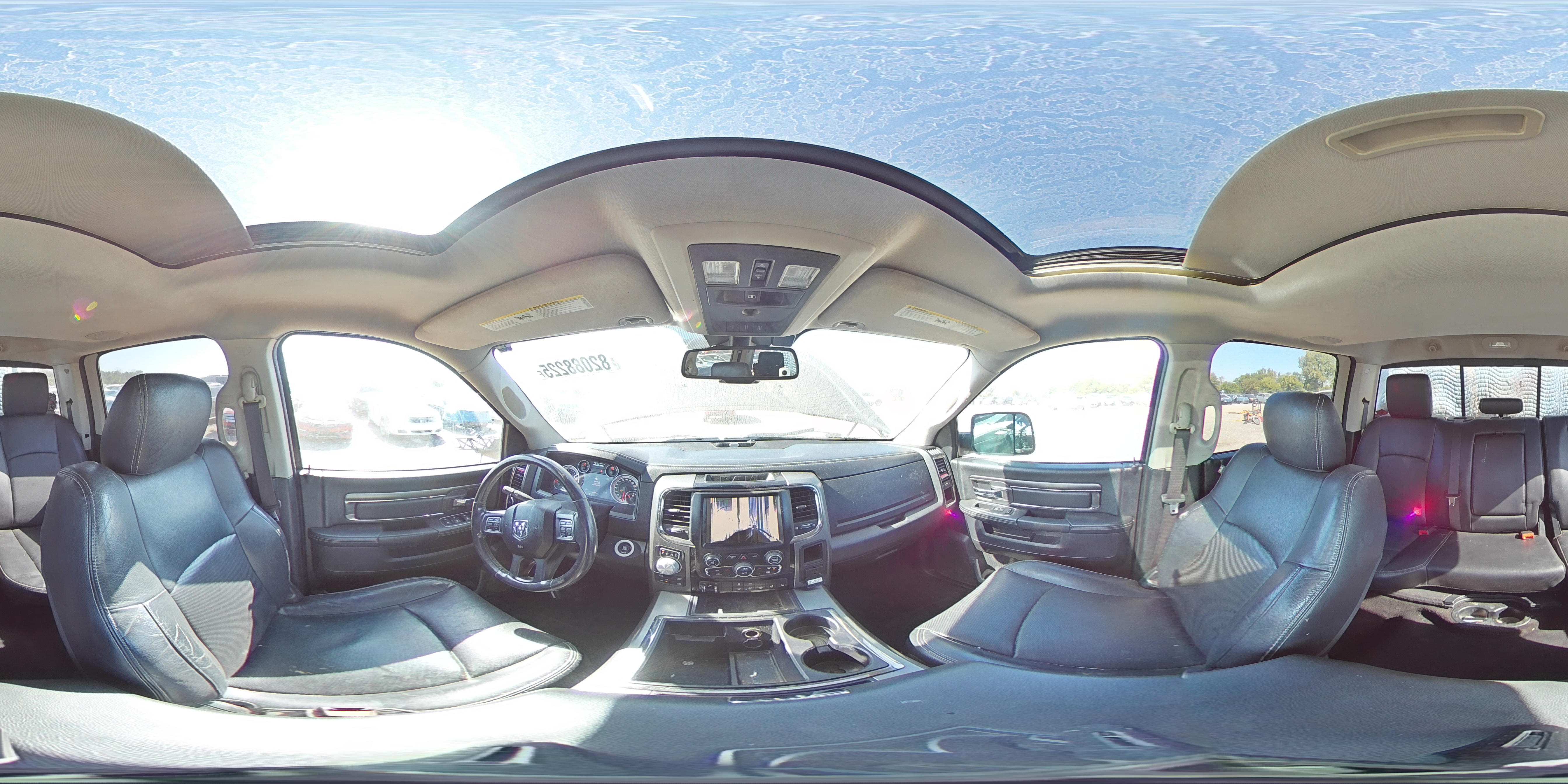 2015 Ram 1500 Sport VIN: 1C6RR7UT5FS701051 Lot: 82088225