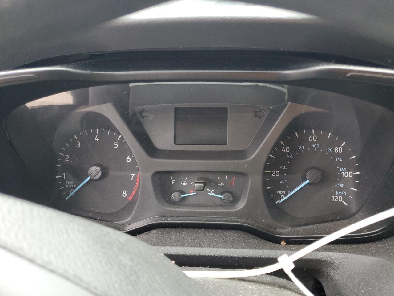 2017 Ford Transit T-150 VIN: 1FTYE1ZM3HKB28541 Lot: 84917515