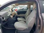 2012 FIAT 500 LOUNGE  for sale at Copart YORK