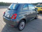 2020 FIAT 500 LOUNGE  for sale at Copart WHITBURN