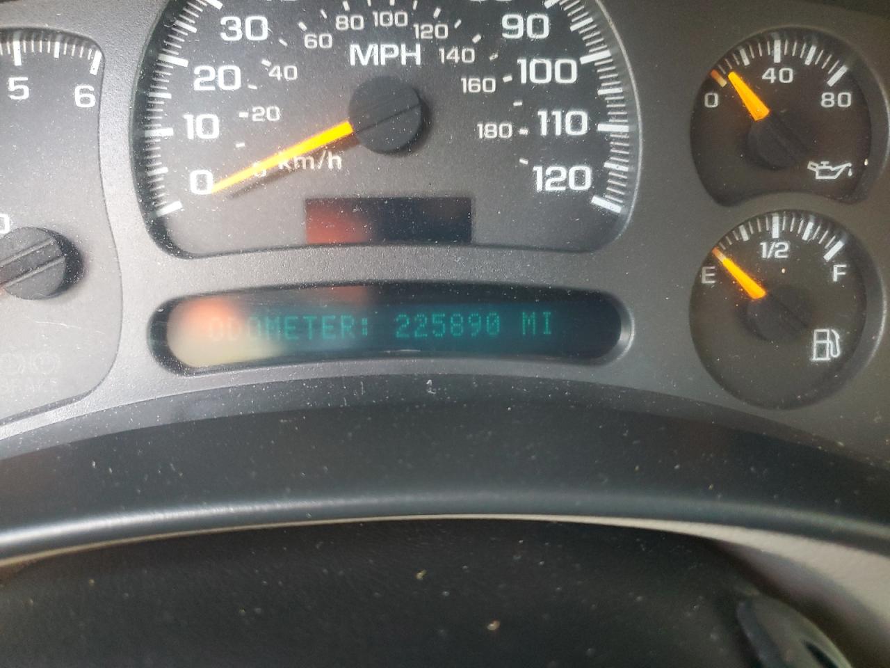 2004 Chevrolet Avalanche C1500 VIN: 3GNEC12T64G171953 Lot: 80693885